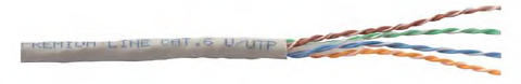 Premium Line Category 6 UTP Indoor installation Cable