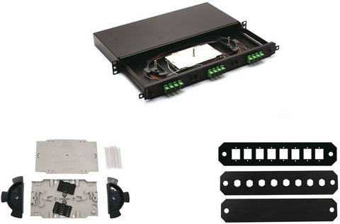 Premium Line FO Patch Panel Without Face Plate